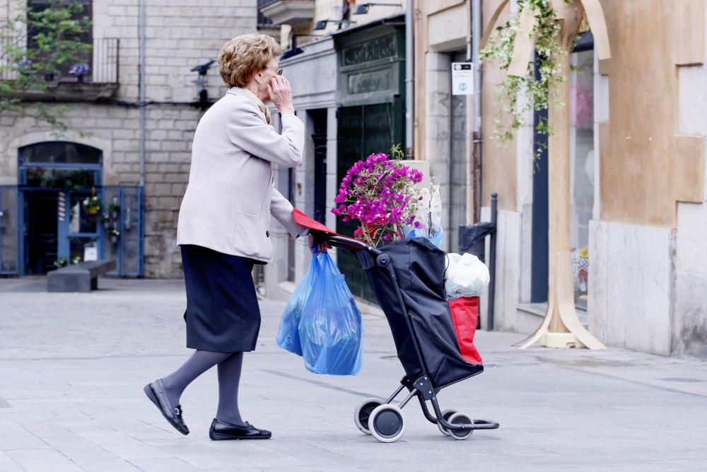 Girona floreix amb «Temps de Flors»