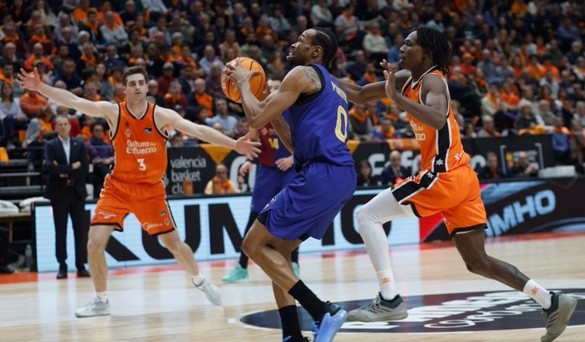 Kevin Punter fue uno de los jugadores clave del Barça