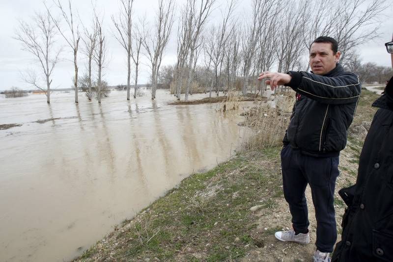 Fotogalería de la crecida del Ebro