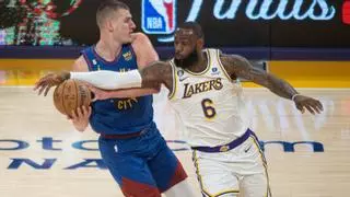 Lakers-Nuggets y Suns-Warriors abrirán la NBA 2023-24