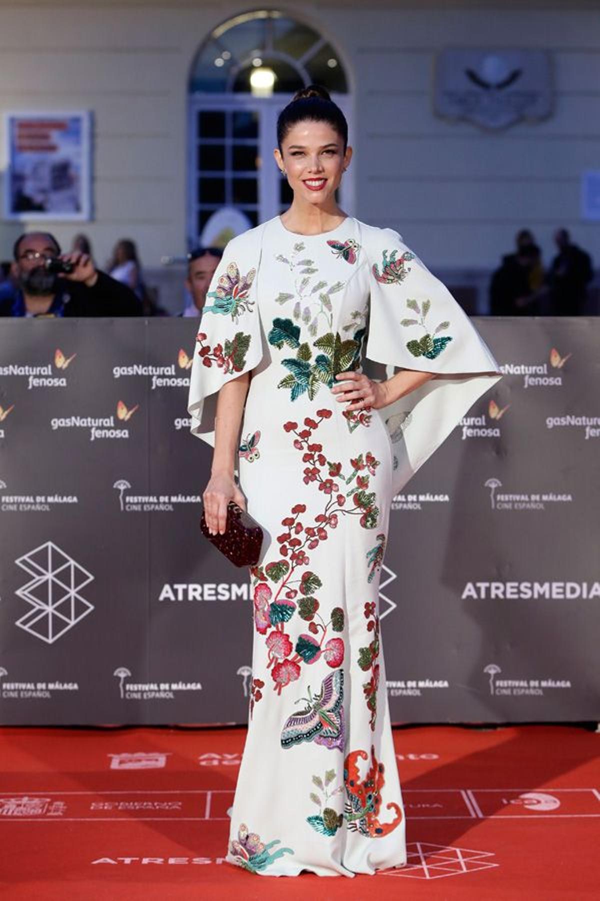 Juana Acosta en el Festival de Cine de Málaga 2016