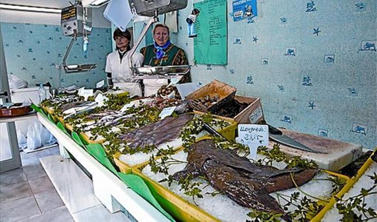 La mar de frescos Tradició familiar De llotges mediterrànies Mitja vida a la parada De tot una mica Recomanacions sanes Venda i degustació_MEDIA_1