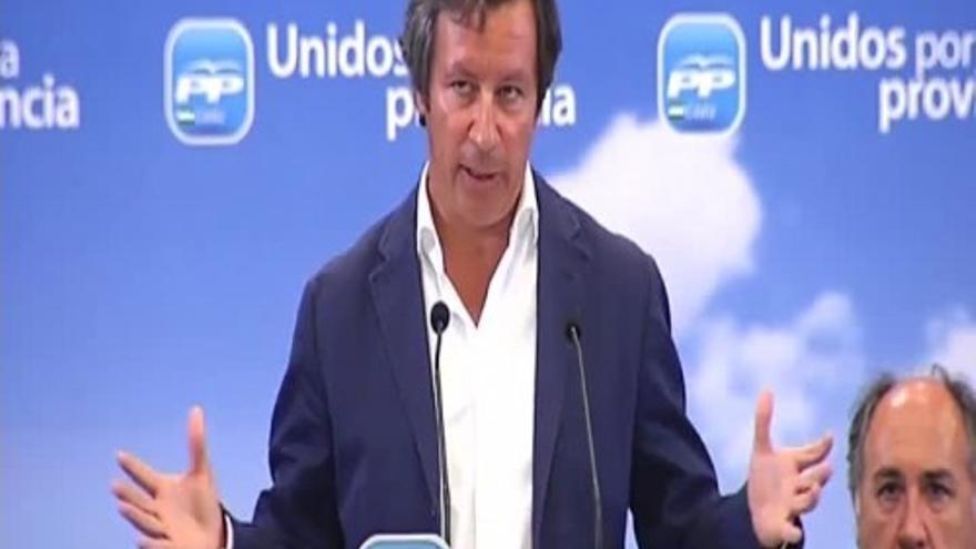 Floriano: "El PP actuó como se hace con el material informático"