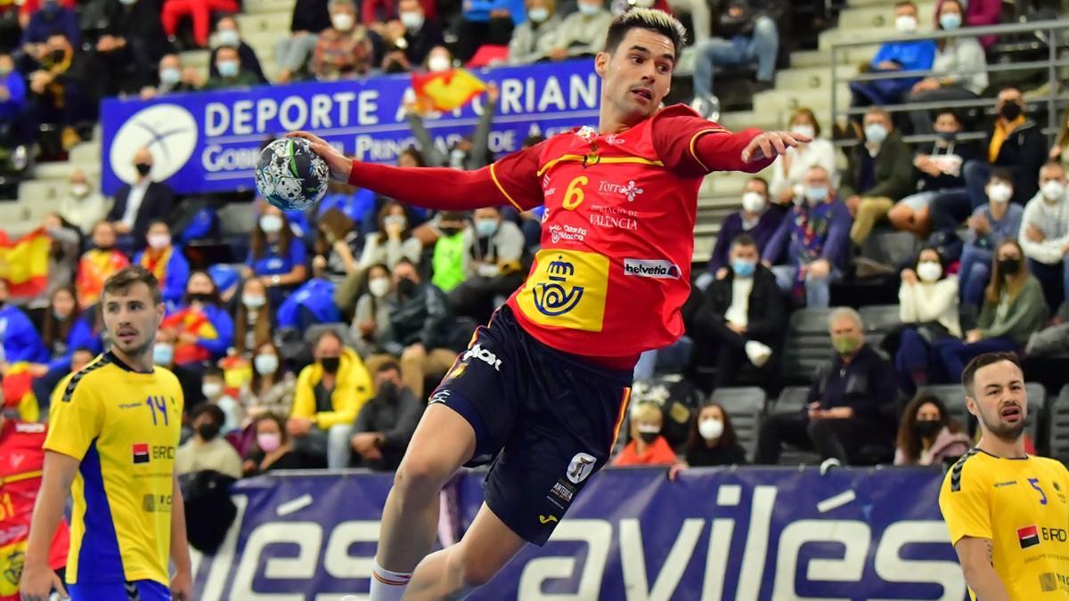 Los 'Hispanos' quieren volar alto ante Irán