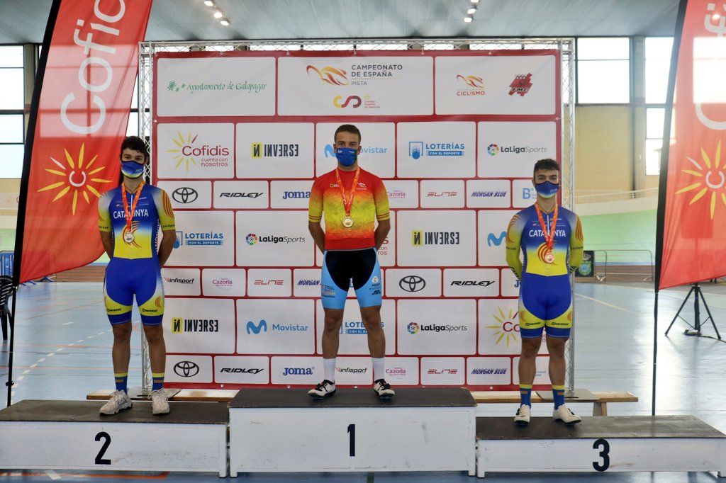 Campeonatos de España de ciclismo en pista Open, Junior y Cadete 2021