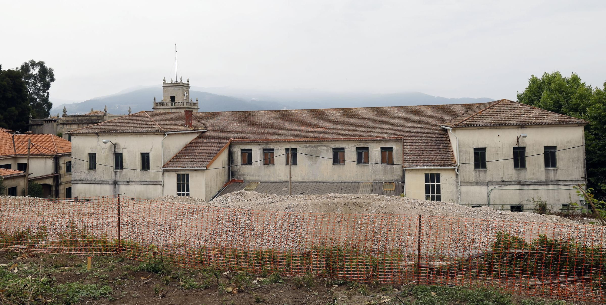 Obras de urbanización en el ámbito PS6 de la ETEA