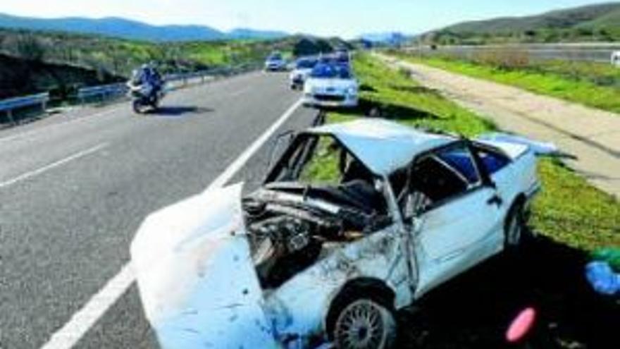 Un conductor pierde la vida en un accidente en la A-66