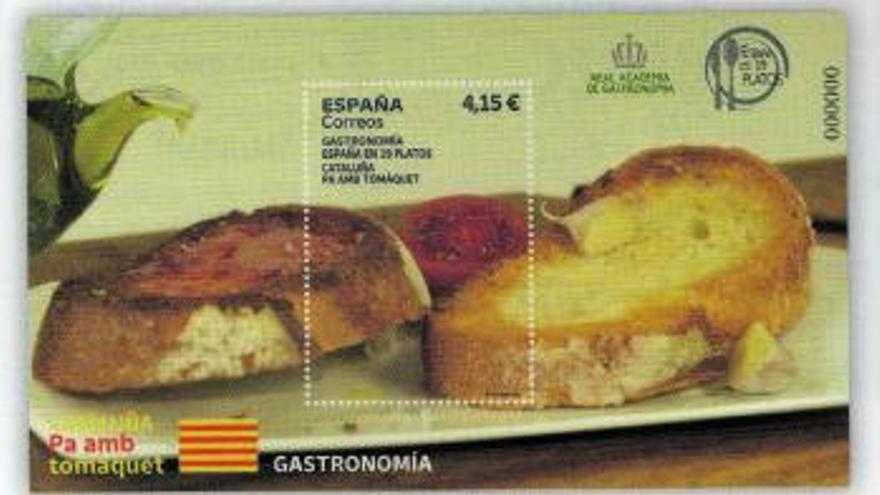 El pa amb tomàquet