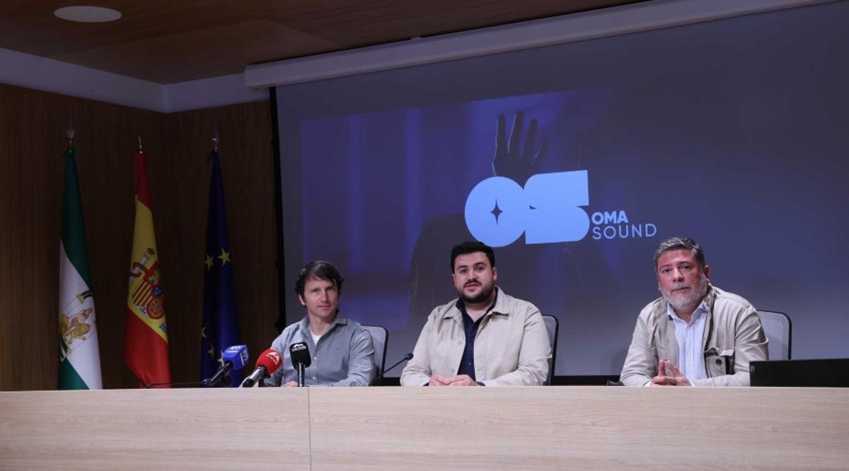 Presentación del festival de música que se celebrará en San Pedro