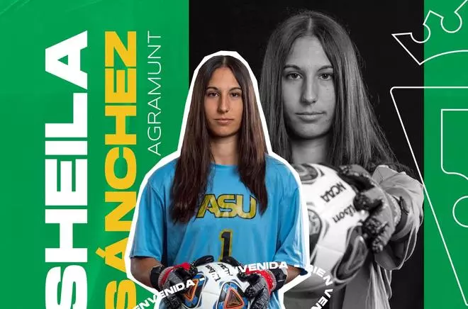Sheila Sánchez refuerza la portería del Córdoba CF Femenino