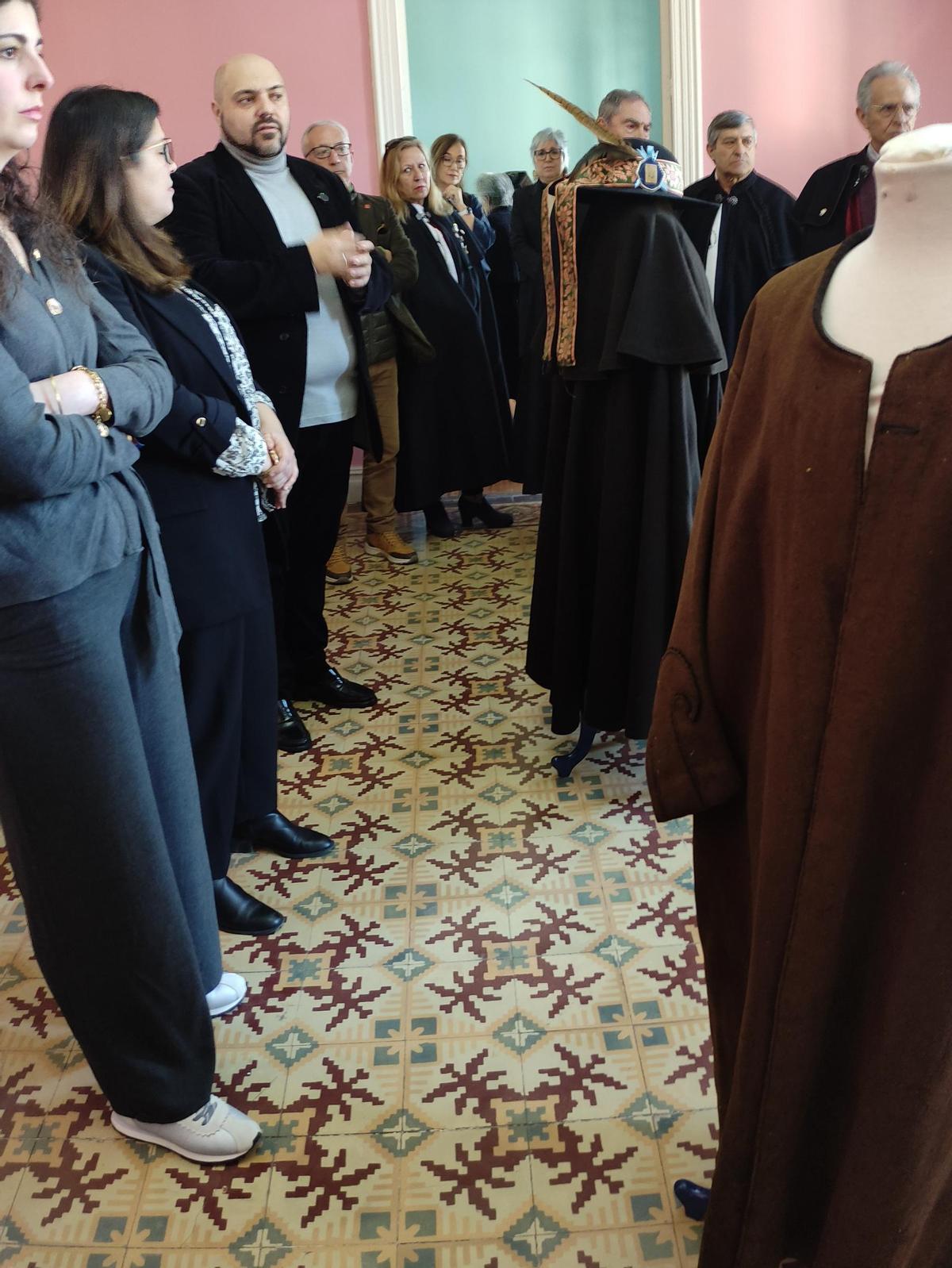 La segunda sala de la muestra con algunas de las piezas expuestas.