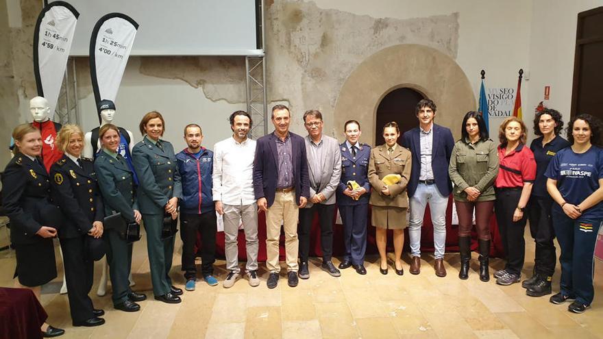 La prueba rinde homenaje a las Fuerzas de Seguridad.