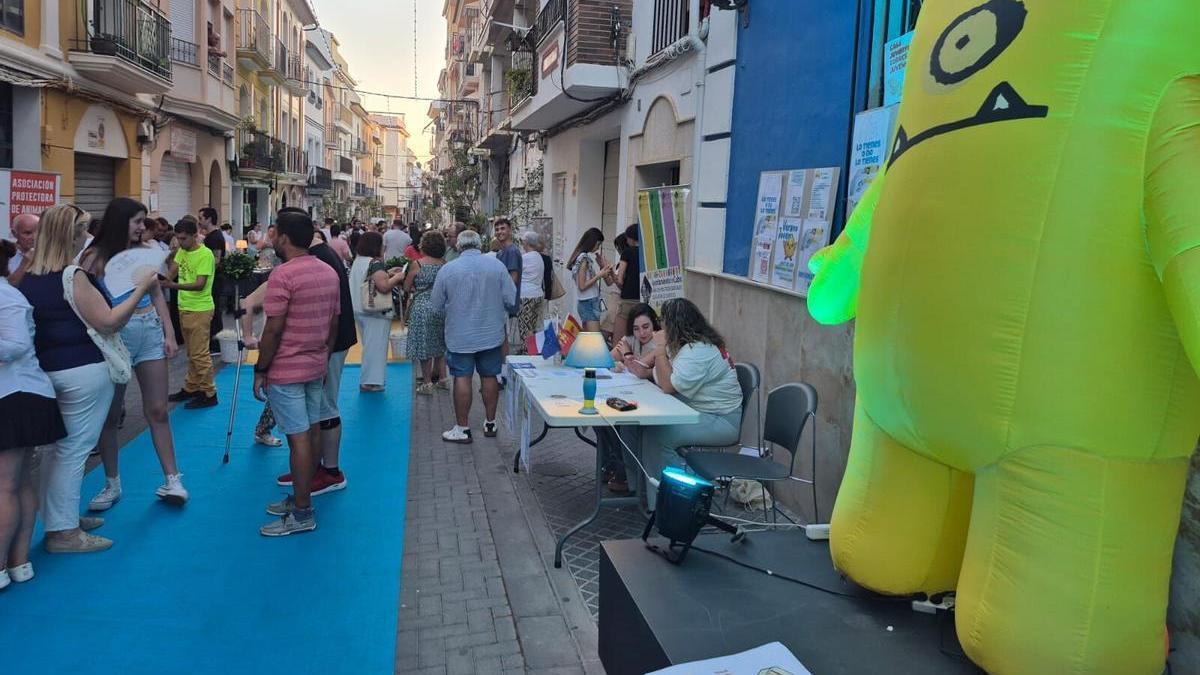 La Calle Joven en Cabra, en la pasada edición.