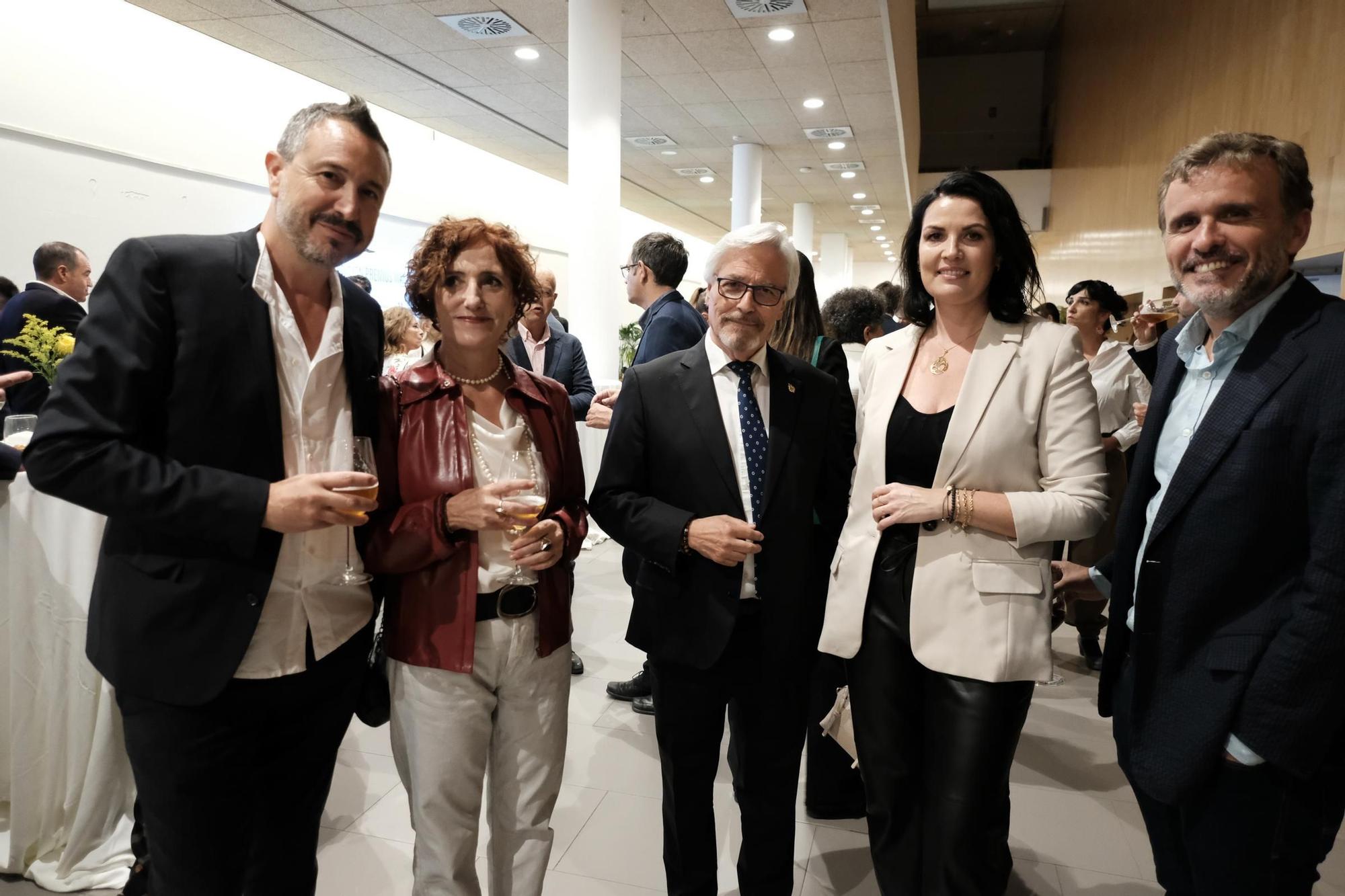 La gala de entrega de los Premios Málaga 2023 La Opinión, en imágenes