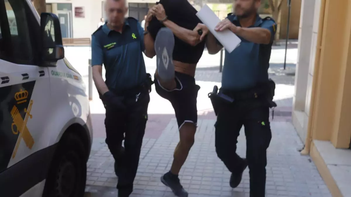 A prisión el asesino convicto detenido por matar y hacer desaparecer al hotelero de Bocairent