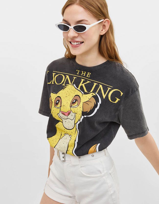 Disney tambien protagoniza las nuevas prendas de Bershka Woman