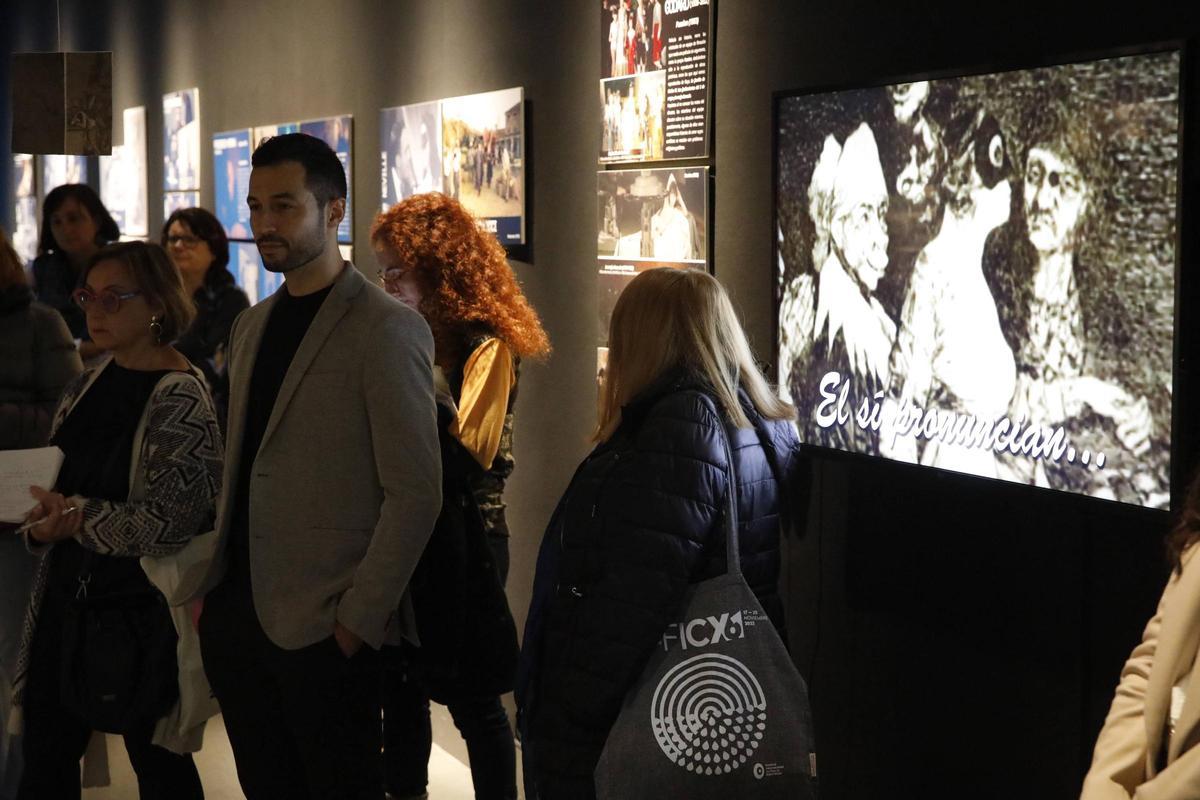 Exposición de Goya y el cine en el Antiguo Instituto de Gijón