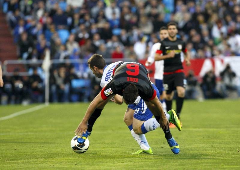 Fotogalería: El descenso a Segunda del Real Zaragoza