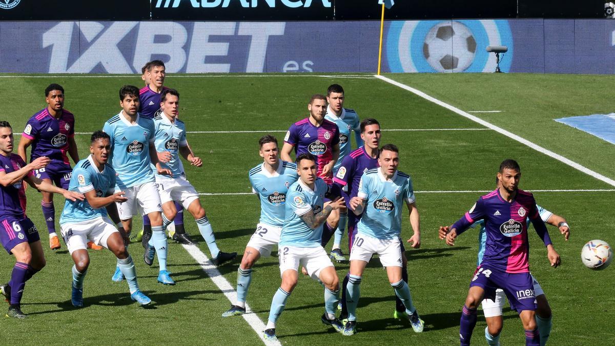 Las mejores imágenes del Celta - Valladolid