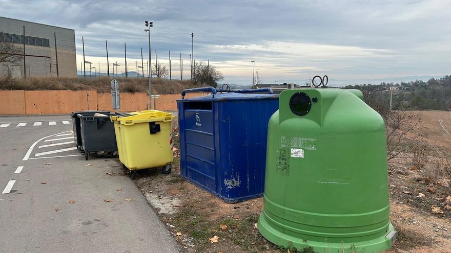Sant Salvador de Guardiola recollirà els residus amb contenidors tancats a partir del març de 2025