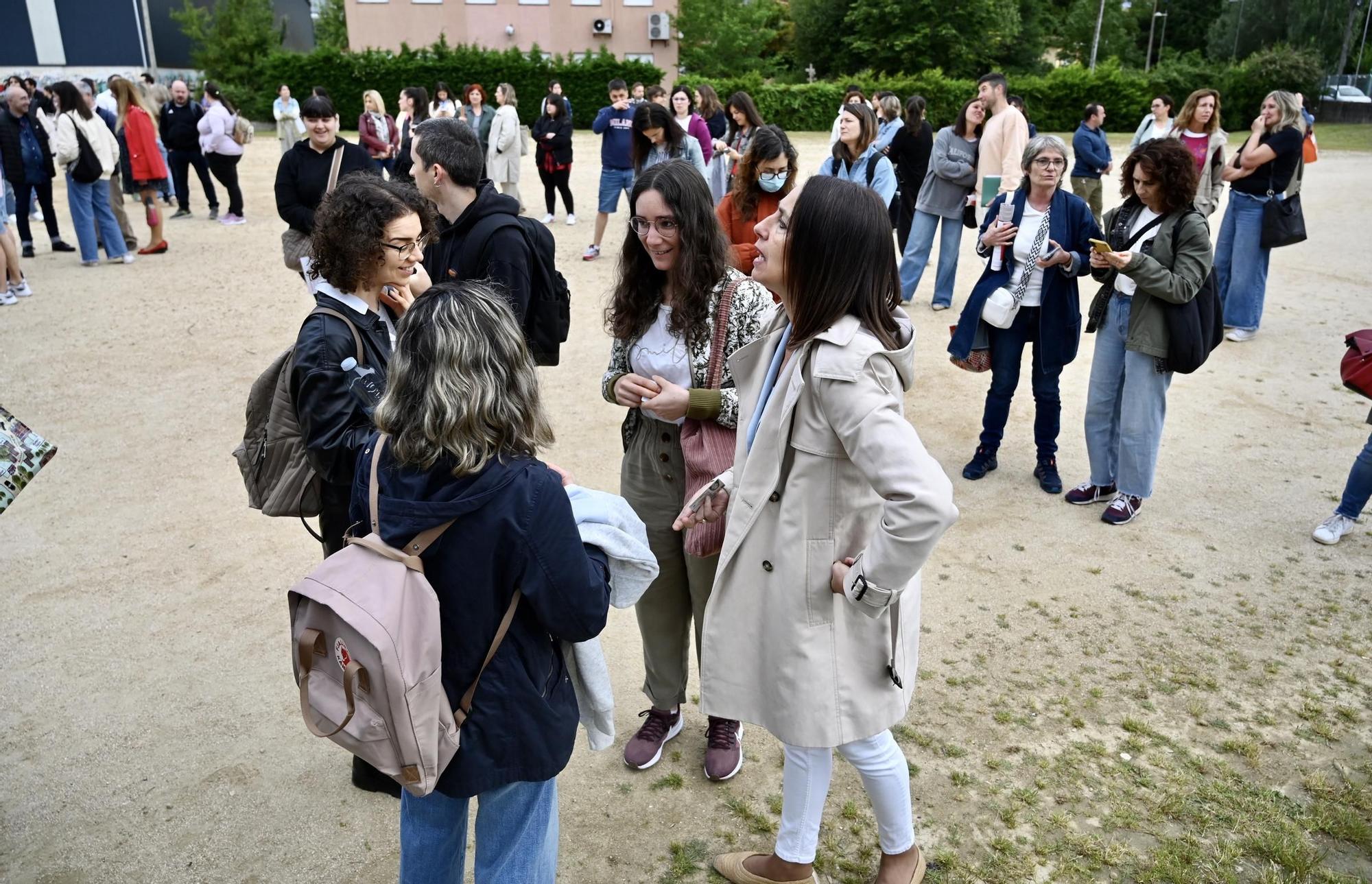 Futuros profesores y médicos de familia se enfrentan a las oposiciones este fin de semana