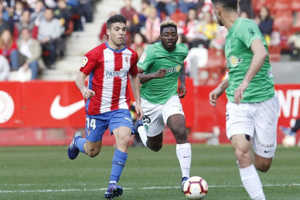 Sporting - Almería, en imágenes