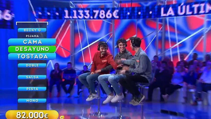 Los Mozos de Arousa baten otro récord histórico de Telecinco: era impensable cuando empezaron en 'Reacción en Cadena'