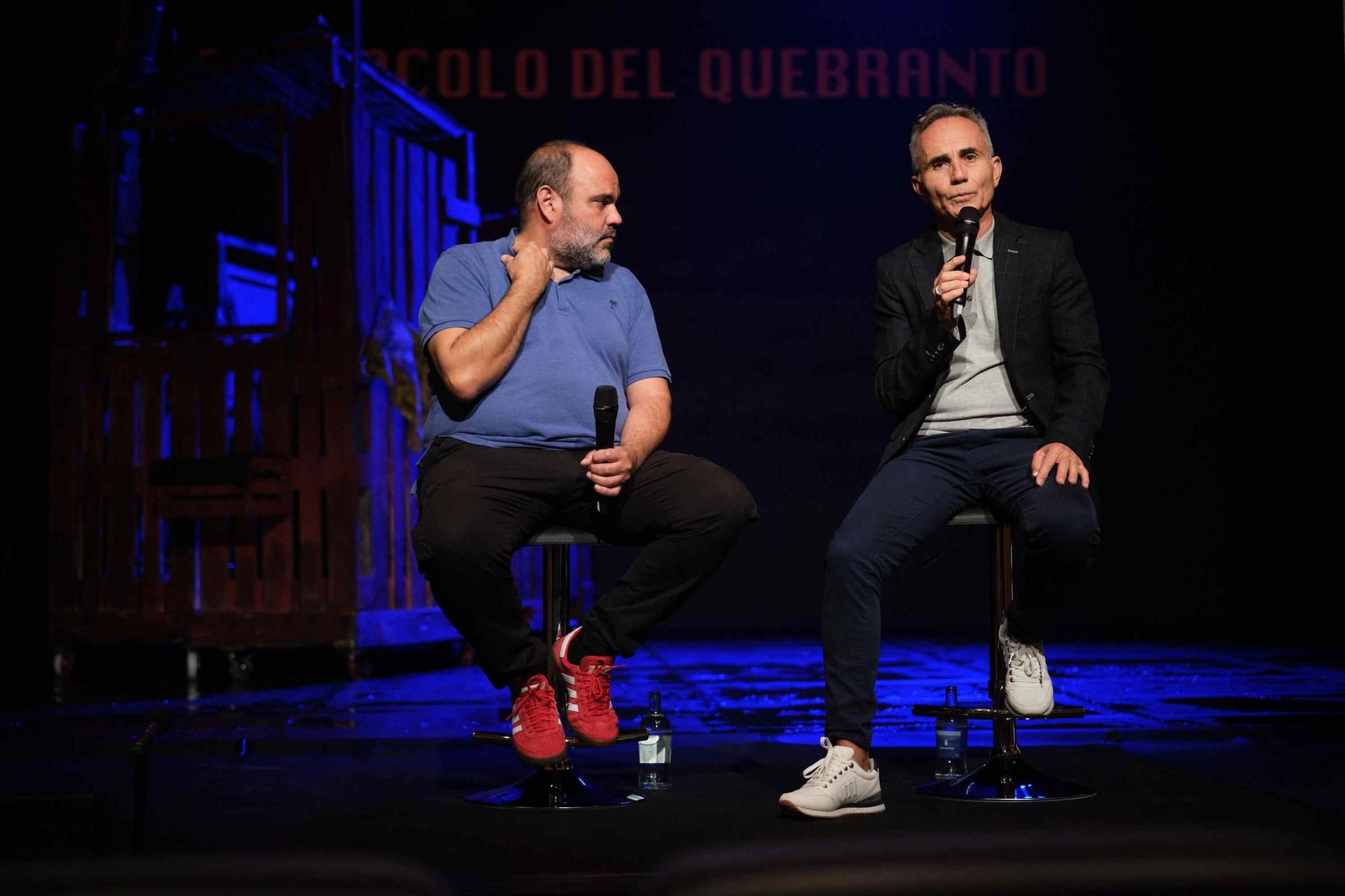 Mario Vega presenta el estreno de ‘Protocolo del quebranto’ en Tenerife