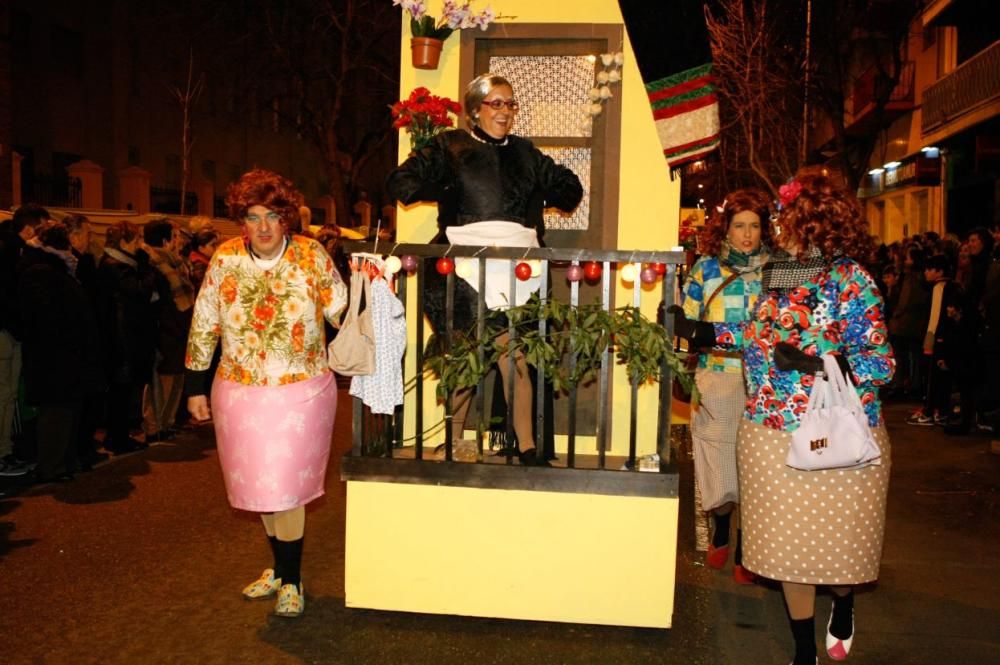 Carnaval Zamora 2017: Segundo desfile