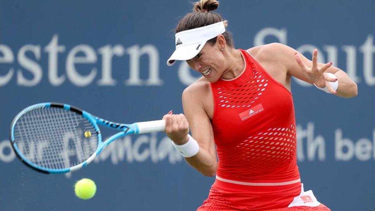 Garbiñe volvió con derrota tras más de un mes inactiva