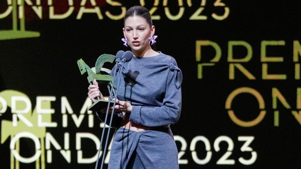 Úrsula Corberó se hace viral por su discurso y su look 'chandalero': &quot;Estuve a esto de decir que no&quot;