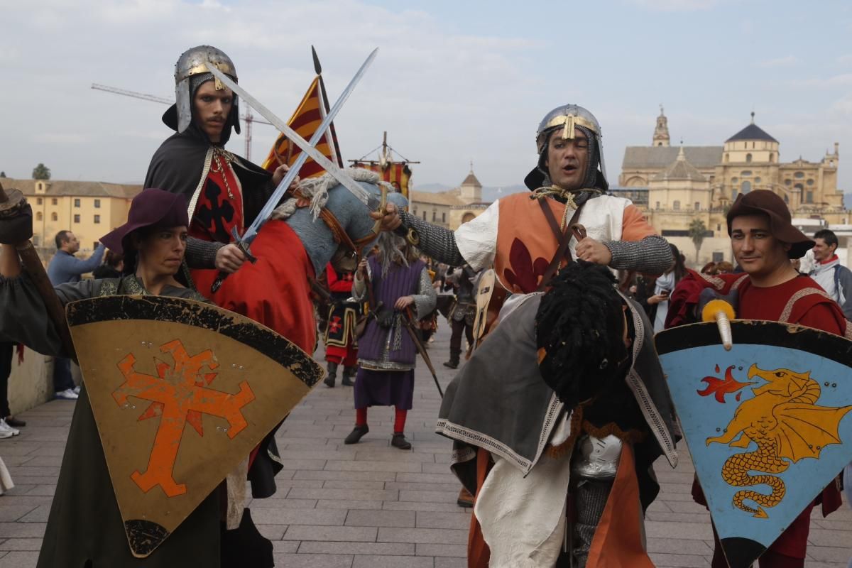 FOTOGALERÍA/ Inauguración del mercado medieval de Córdoba