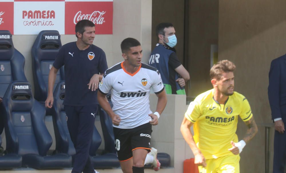 Las imágenes del Villarreal - Valencia CF
