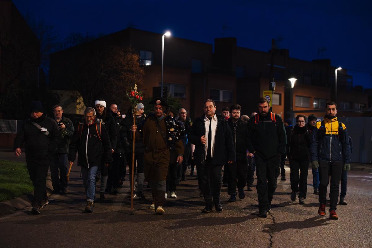 El retorn del Pare Pelegrí a Tossa de Mar