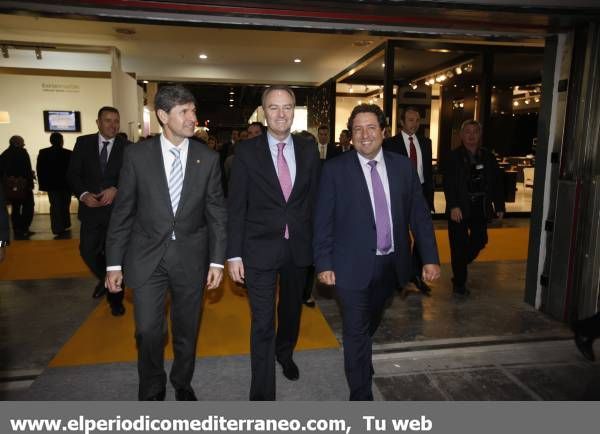 GALERÍA DE FOTOS - Inauguración CEVISAMA 2013 (Martes 05/02)