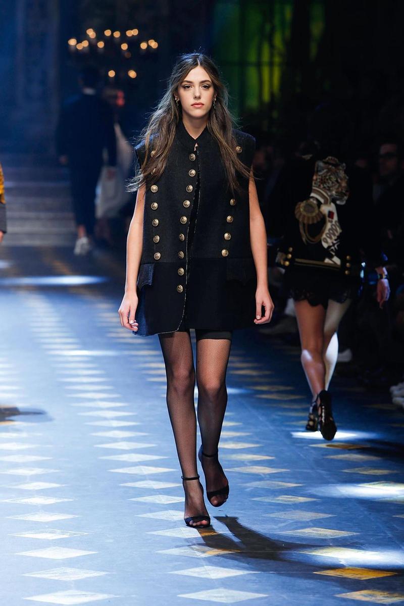 Dolce &amp; Gabbana: Sistine Stallone