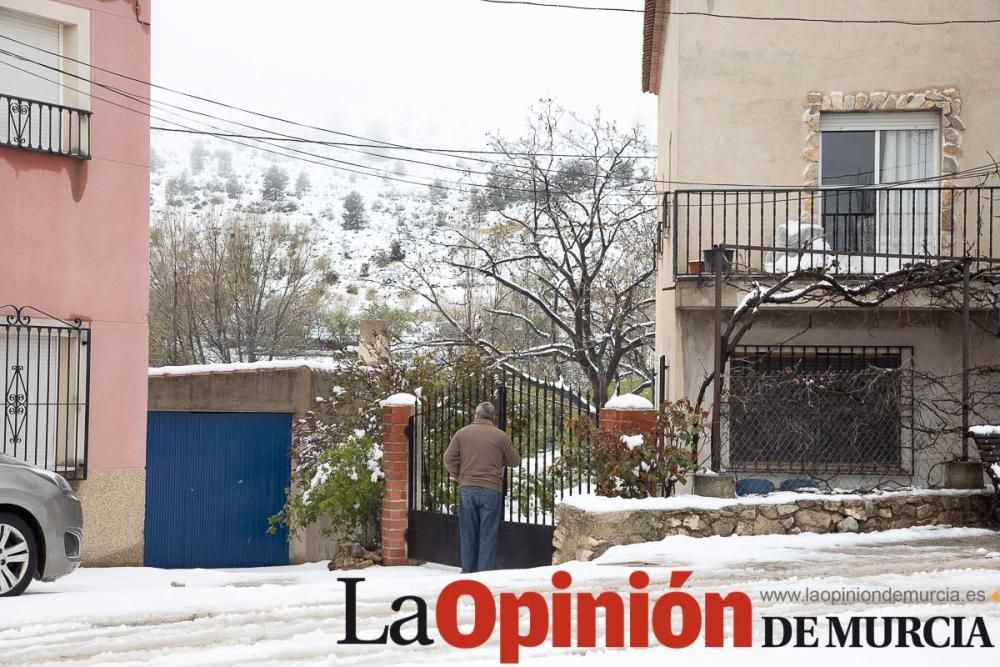 Nieve en el Noroeste