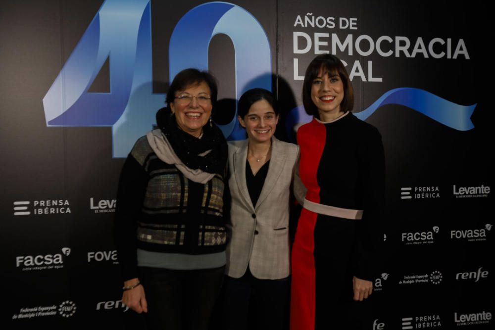 Gala de los 40 años de democracia local en Levante-EMV