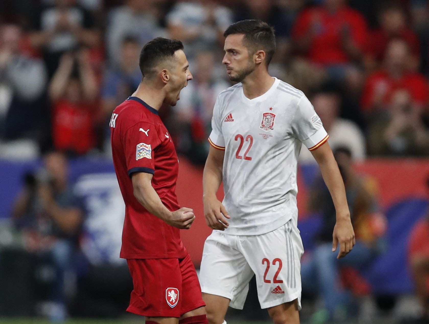 UEFA Nations League | República Checa - España