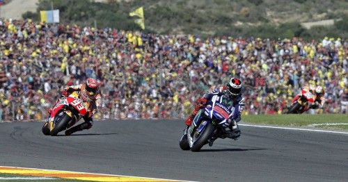 Carrera de MotoGP del Gran Premio de la Comunidad Valenciana