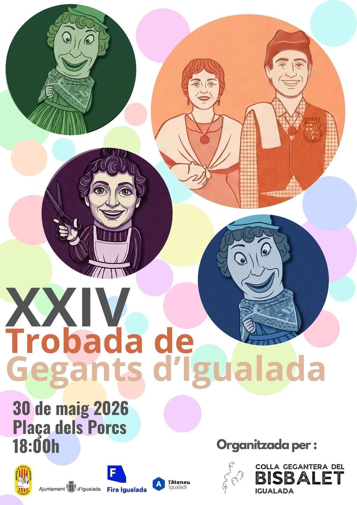 XXIV Trobada de Gegants d'Igualada