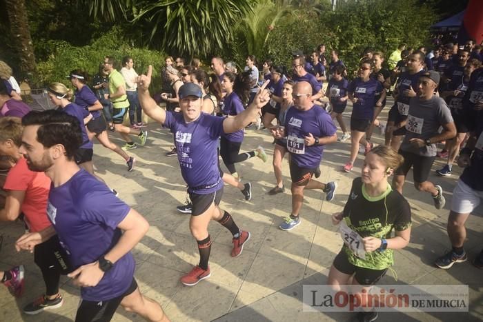 Carrera contra el cáncer de páncreas en Murcia