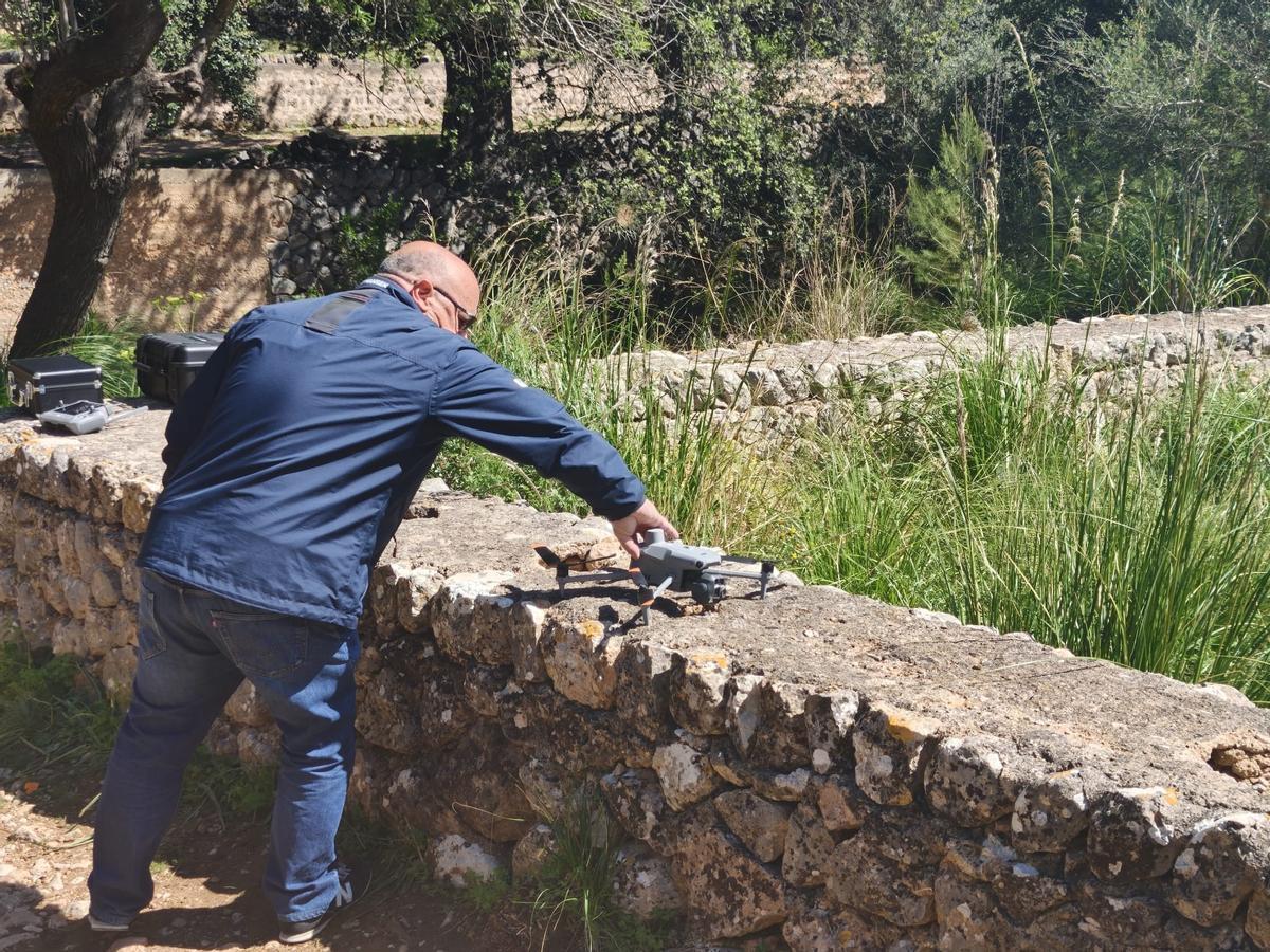 La Conselleria del Mar y del Ciclo del Agua refuerza el control del territorio con un nuevo servicio de drones