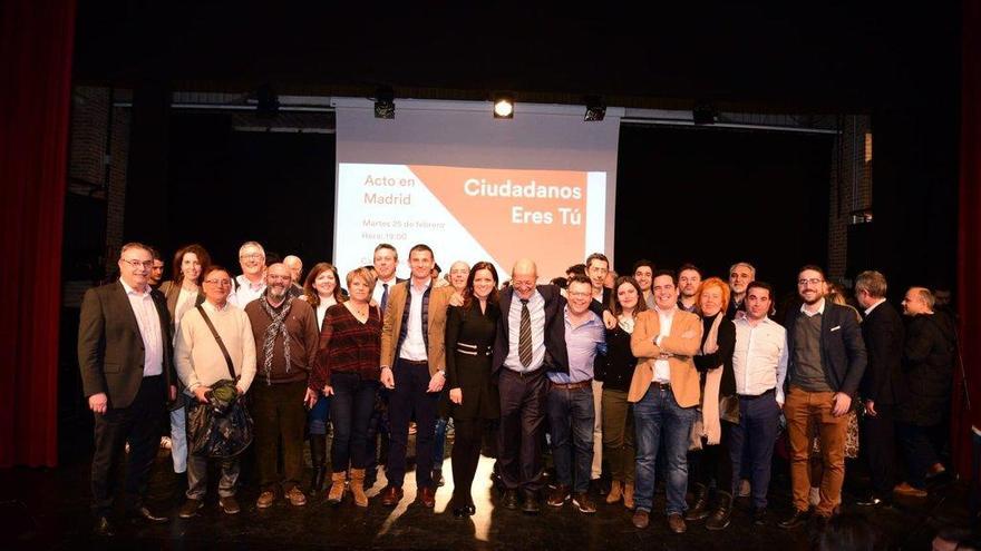 Bartolomé, al lado de Igea en la presentación de &quot;Ciudadanos eres tú&quot;