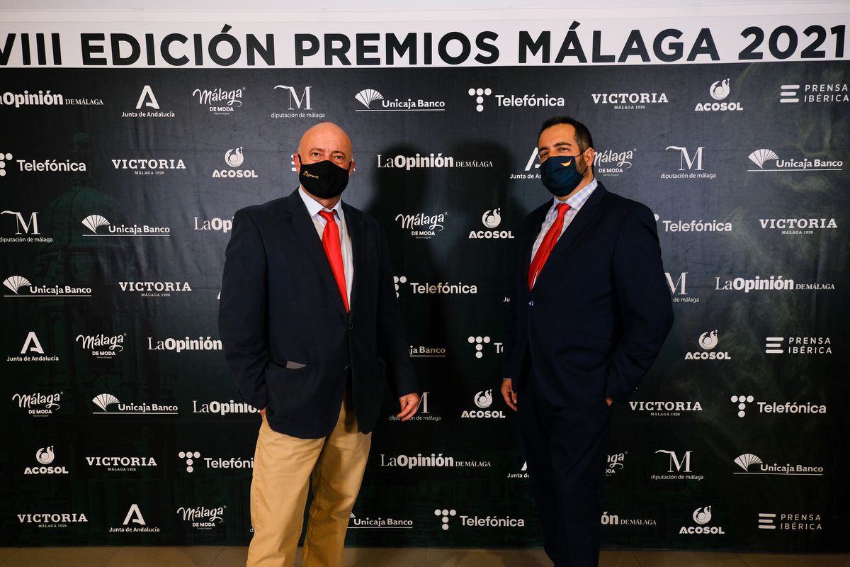 Photocall previo a la entrega de los Premios Málaga 2021.