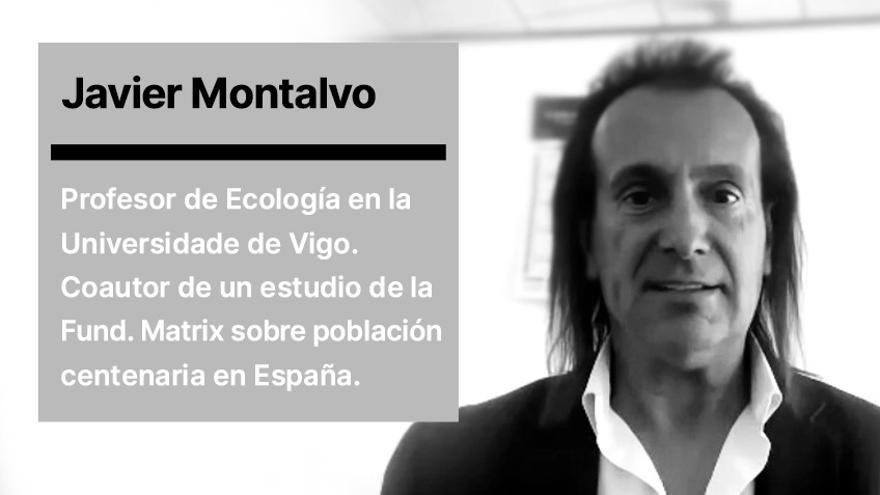 Javier Montalvo, profesor de Ecología de la Universidade de Vigo y director de la Fundación Matrix.