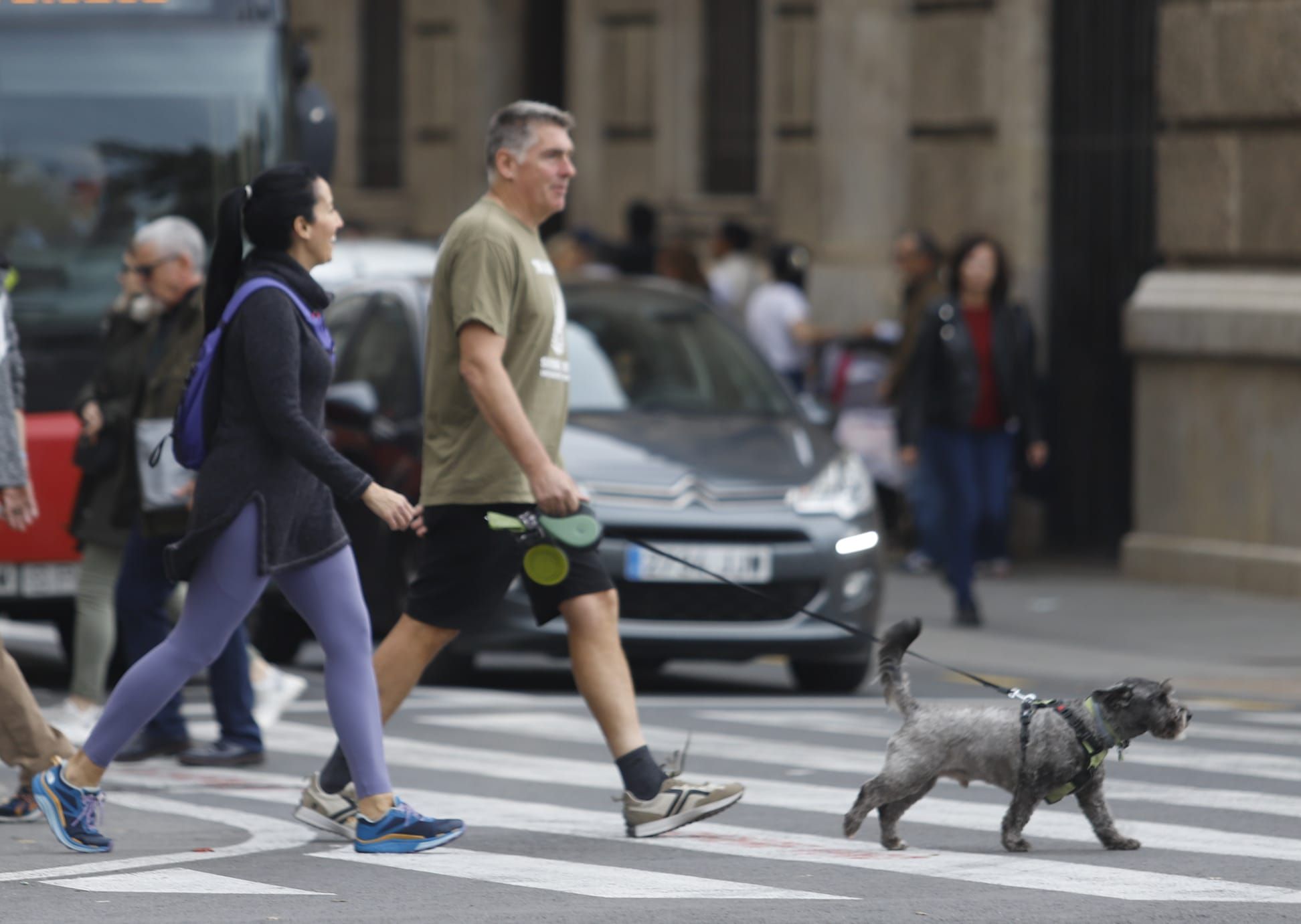 El viento de poniente dispara las temperaturas en pleno diciembre en València