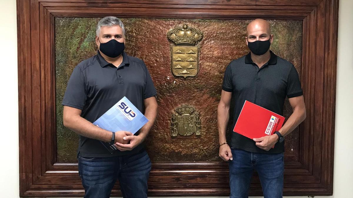 Reunión entre el SUP y CCOO sobre movilidad entre cuerpos policiales