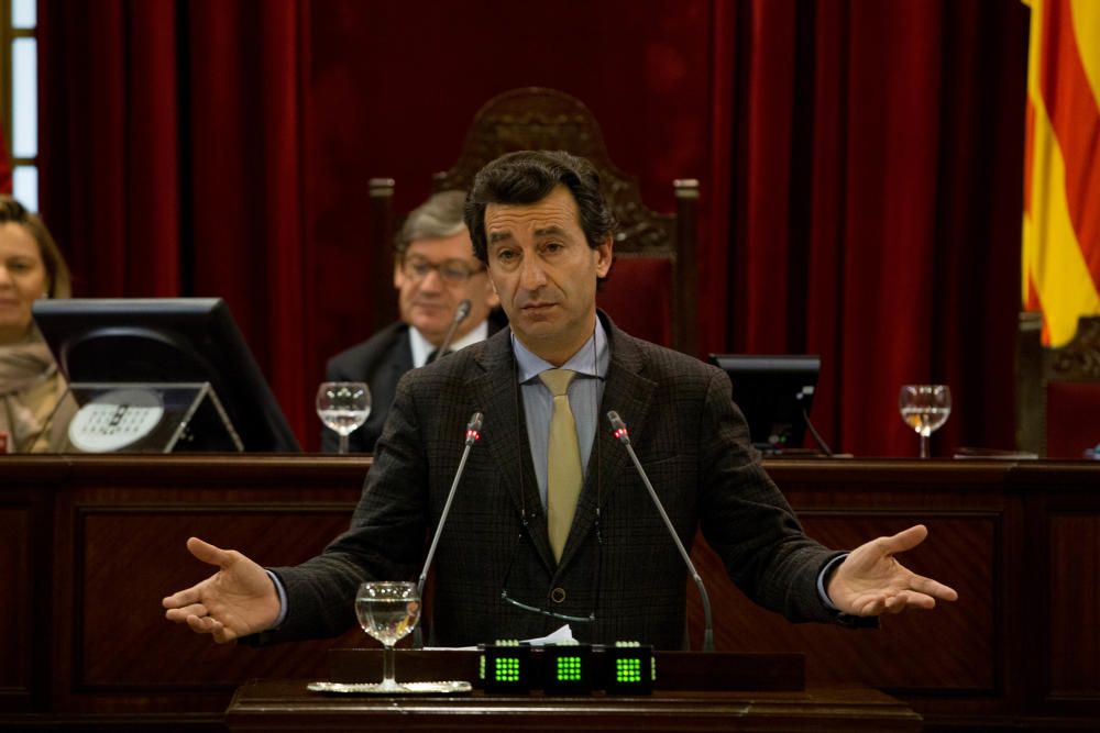 Pleno del Parlament