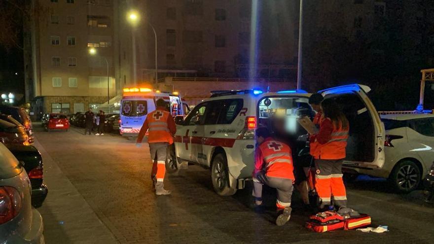 Heridas dos mujeres de 85 y 72 años en un atropello en Badajoz